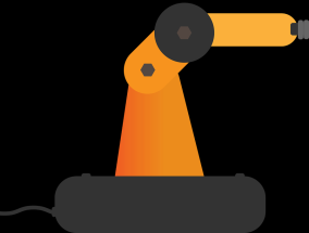 未来生活新图景，机器人牵机器狗悠然遛弯机器人牵机器狗遛弯视频