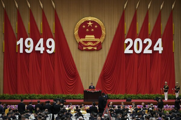 中国共产党已经统治了75年。它能达到100吗?