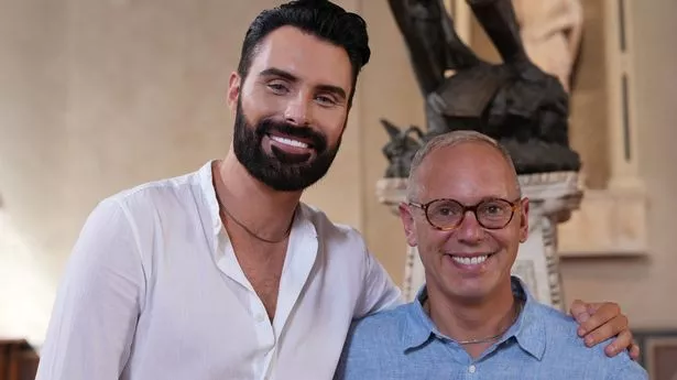 Rob Rinder承认自己没有让粉丝相信Rylan Clark是他的男朋友