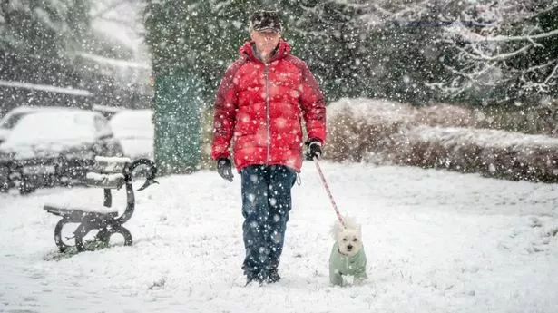 英国天气:英国将迎来“巨大的雪墙”，五个地区将遭受最严重的打击