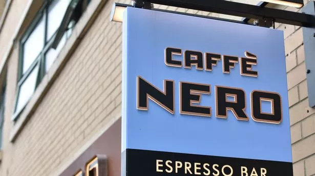 “我从Caffe Nero买了糕点，简直不敢相信里面爬的是什么。”