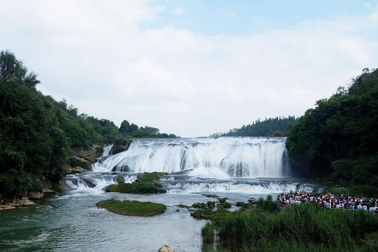 黄果树瀑布旅游，景点排名与攻略大全