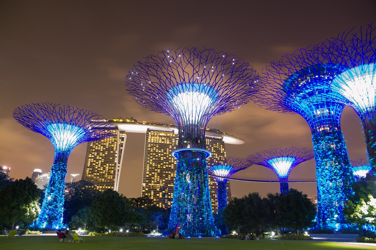 跨越山海，共赴激情—中国体育直播点亮新加坡夜空