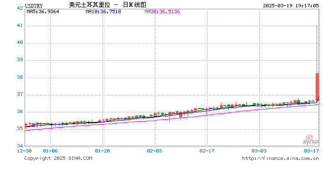 土耳其据悉干预外汇市场以支撑里拉汇率