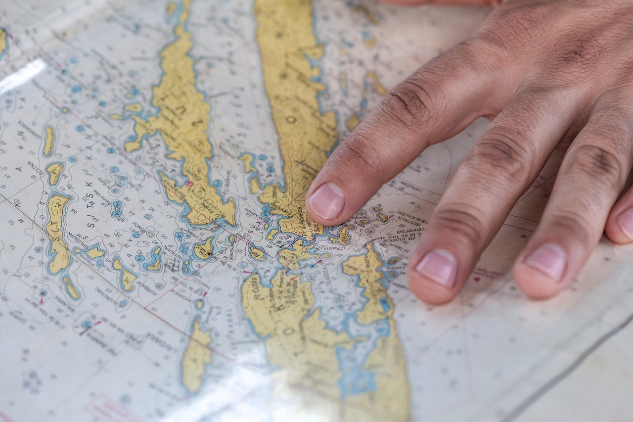 流感疫情的地理分布—流感地区图解读流感地区图